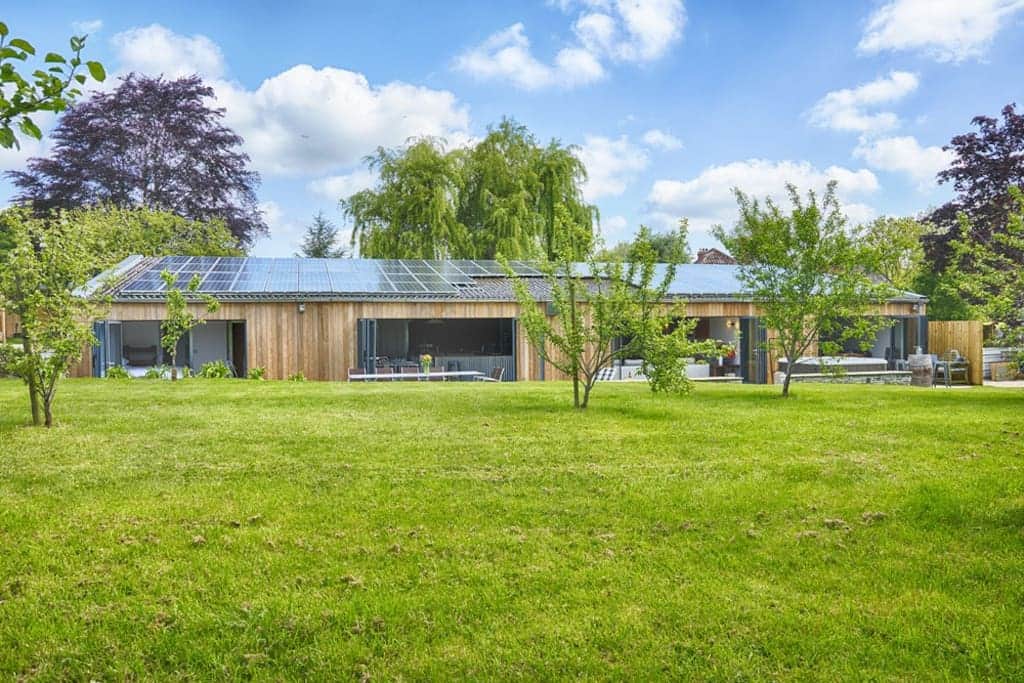 The Pictureworks exterior in Long Sutton, Somerset